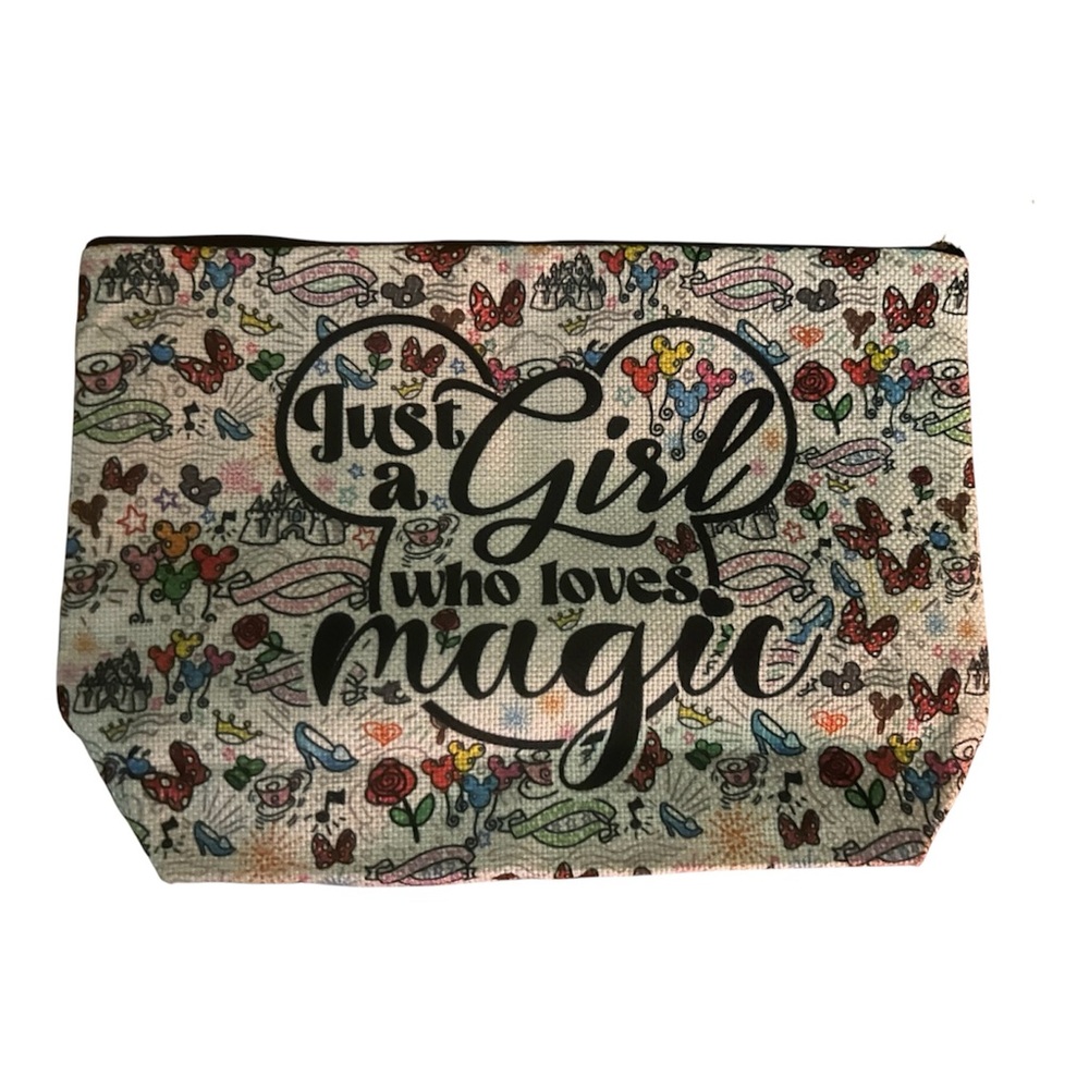 Disney Minnie Mouse Cosmetic Bag Brand New